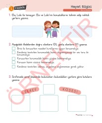 1. Sınıf 4x4'lük Tatil Tekrar Seti | 12 Fasikül+Bilişsel Etkinlikler-2025 - 5