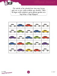 1. Sınıf 4x4’lük Yarıyıl Tatil Serüveni – Bilişsel Etkinlikler 2026 - 4