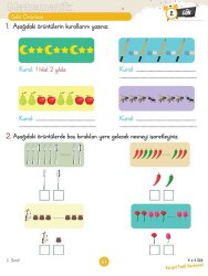 1. Sınıf 4x4’lük Yarıyıl Tatil Serüveni – Bilişsel Etkinlikler 2026 - 7