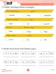 1. Sınıf 4x4’lük Yarıyıl Tatil Serüveni – Bilişsel Etkinlikler 2026 - 8