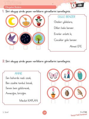 1. Sınıf 4x4’lük Yarıyıl Tatil Serüveni – Bilişsel Etkinlikler 2026 - 9