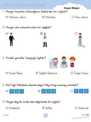 1. Sınıf 4x4’lük Yarıyıl Tatil Serüveni – Bilişsel Etkinlikler 2026 - 10