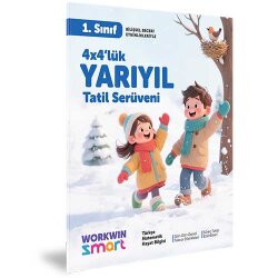 1. Sınıf 4x4’lük Yarıyıl Tatil Serüveni – Bilişsel Etkinlikler 2026 - Workwin