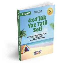 2. Sınıf 4x4'lük Tatil Tekrar Seti | 12 Fasikül+Bilişsel Etkinlikler-2025 - 2