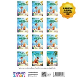 2. Sınıf 4x4'lük Tatil Tekrar Seti | 12 Fasikül+Bilişsel Etkinlikler-2025-2026 - 4