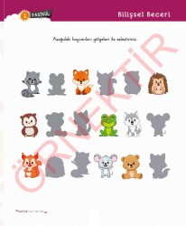 2. Sınıf 4x4'lük Tatil Tekrar Seti | 12 Fasikül+Bilişsel Etkinlikler-2025-2026 - 5