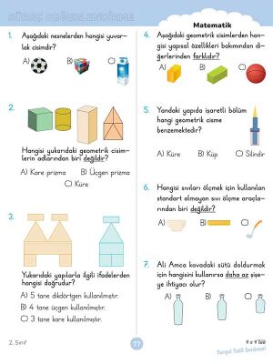 2. Sınıf 4x4’lük Yarıyıl Tatil Serüveni – Bilişsel Etkinlikler 2026 - 2