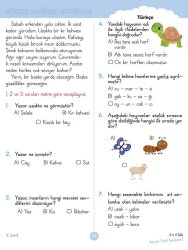 2. Sınıf 4x4’lük Yarıyıl Tatil Serüveni – Bilişsel Etkinlikler 2026 - 3