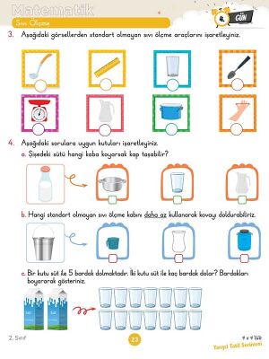 2. Sınıf 4x4’lük Yarıyıl Tatil Serüveni – Bilişsel Etkinlikler 2026 - 5