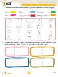 2. Sınıf 4x4’lük Yarıyıl Tatil Serüveni – Bilişsel Etkinlikler 2026 - 6