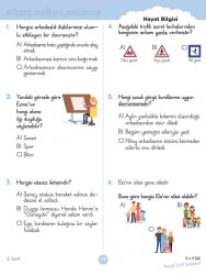 2. Sınıf 4x4’lük Yarıyıl Tatil Serüveni – Bilişsel Etkinlikler 2026 - 7