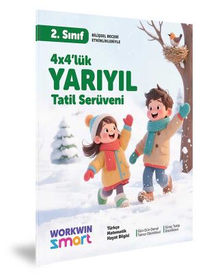 2. Sınıf 4x4’lük Yarıyıl Tatil Serüveni – Bilişsel Etkinlikler 2026 - 1