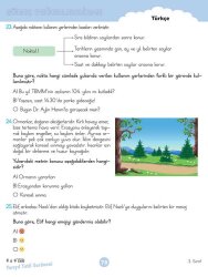 3. Sınıf 4x4’lük Yarıyıl Tatil Serüveni – Bilişsel Etkinlikler 2026 - 13