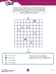 3. Sınıf 4x4’lük Yarıyıl Tatil Serüveni – Bilişsel Etkinlikler 2026 - 14