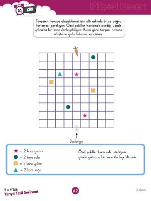 3. Sınıf 4x4’lük Yarıyıl Tatil Serüveni – Bilişsel Etkinlikler 2026 - 14
