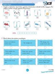 3. Sınıf 4x4’lük Yarıyıl Tatil Serüveni – Bilişsel Etkinlikler 2026 - 15