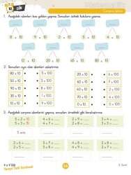 3. Sınıf 4x4’lük Yarıyıl Tatil Serüveni – Bilişsel Etkinlikler 2026 - 18