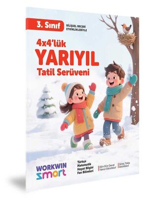 3. Sınıf 4x4’lük Yarıyıl Tatil Serüveni – Bilişsel Etkinlikler 2026 - 1