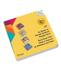 3+ Yaş IQ Dikkat ve Yetenek Seti (Dot-Paint-Cube-Find) | TÜZDER - 1