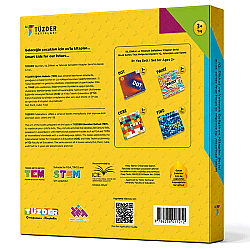 3+ Yaş 4'lü Set | IQ, Dikkat ve Yetenek Geliştiren Kitaplar Serisi - 6