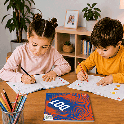 3+ Yaş 4'lü Set | IQ, Dikkat ve Yetenek Geliştiren Kitaplar Serisi - 2
