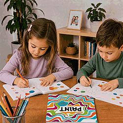 3+ Yaş 4'lü Set | IQ, Dikkat ve Yetenek Geliştiren Kitaplar Serisi - 3