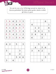 4. Sınıf 4x4’lük Yarıyıl Tatil Serüveni – Bilişsel Etkinlikler 2026 - 13