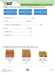 4. Sınıf 4x4’lük Yarıyıl Tatil Serüveni – Bilişsel Etkinlikler 2026 - 15