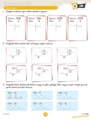 4. Sınıf 4x4’lük Yarıyıl Tatil Serüveni – Bilişsel Etkinlikler 2026 - 16