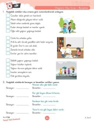 4. Sınıf 4x4’lük Yarıyıl Tatil Serüveni – Bilişsel Etkinlikler 2026 - 8