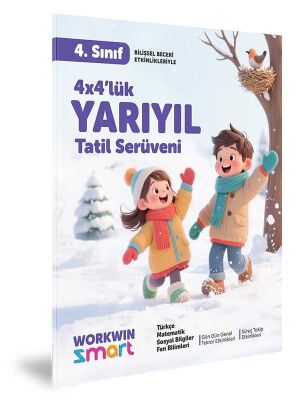 4. Sınıf 4x4’lük Yarıyıl Tatil Serüveni – Bilişsel Etkinlikler 2026 - 1