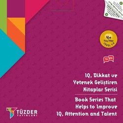 4+ Yaş 6'lı SET / IQ Dikkat Ve Yetenek Geliştiren Kitaplar Serisi - 9