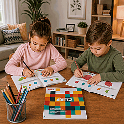 4+ Yaş 6'lı SET | IQ, Dikkat ve Yetenek Geliştiren Kitaplar Serisi - 6