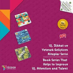 4+ Yaş Level-2 (CUBE-FIND-SOLVE) / IQ Dikkat Ve Yetenek Geliştiren Kitaplar Serisi - 6