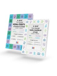 5. Sınıf Tüm Dersler Konu Özetli Yazılı Hazırlık Seti 1 ve 2. Dönem - 1