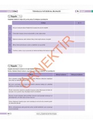 5. Sınıf Tüm Dersler Konu Özetli Yazılı Hazırlık Seti 1 ve 2. Dönem - 5