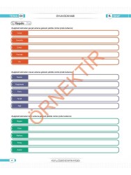 5. Sınıf Tüm Dersler Konu Özetli Yazılı Hazırlık Seti 1 ve 2. Dönem - 6