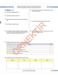 5. Sınıf Tüm Dersler Konu Özetli Yazılı Hazırlık Seti 1 ve 2. Dönem - 8