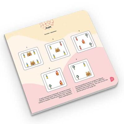 10+ Yaş 6'LI SET / IQ, Dikkat ve Yetenek Geliştiren Kitaplar Serisi - 9