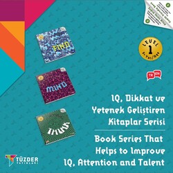 6'LI SET 9+ Yaş / IQ, Dikkat ve Yetenek Geliştiren Kitaplar Serisi - 2