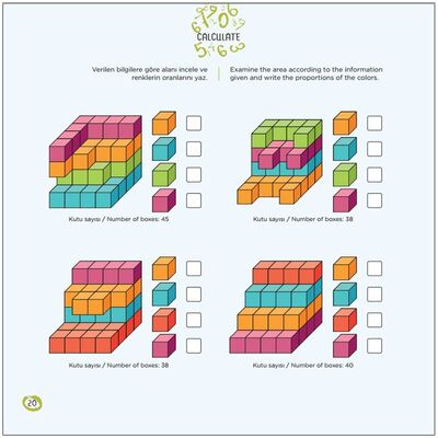 6'LI SET 9+ Yaş / IQ, Dikkat ve Yetenek Geliştiren Kitaplar Serisi - 5