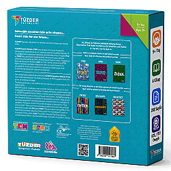 9+ Yaş 6'LI SET | IQ, Dikkat ve Yetenek Geliştiren Kitaplar Serisi - 8