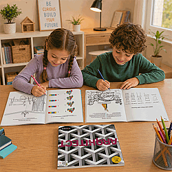 9+ Yaş 6'LI SET | IQ, Dikkat ve Yetenek Geliştiren Kitaplar Serisi - 7