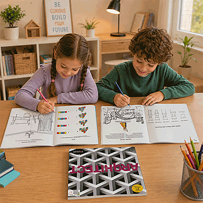 9+ Yaş 6'LI SET | IQ, Dikkat ve Yetenek Geliştiren Kitaplar Serisi - 7