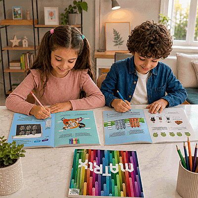 9+ Yaş 6'LI SET | IQ, Dikkat ve Yetenek Geliştiren Kitaplar Serisi - 5