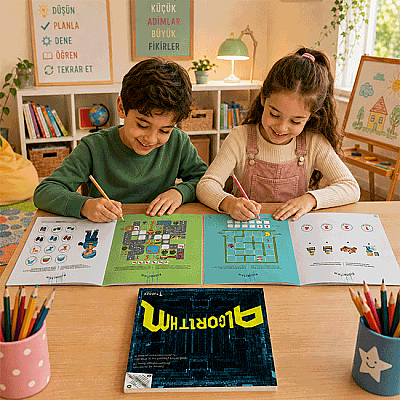 5+ Yaş 9'LU SET | IQ, Dikkat ve Yetenek Geliştiren Kitaplar Serisi - 3