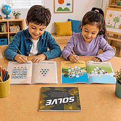 5+ Yaş 9'LU SET | IQ, Dikkat ve Yetenek Geliştiren Kitaplar Serisi - 7