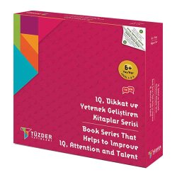 6+ Yaş 9'LU SET | IQ, Dikkat ve Yetenek Geliştiren Kitaplar Serisi - TÜZDER Yayınları