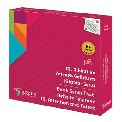 6+ Yaş 9'LU SET | IQ, Dikkat ve Yetenek Geliştiren Kitaplar Serisi - 1