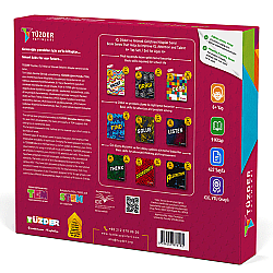 6+ Yaş 9'LU SET | IQ, Dikkat ve Yetenek Geliştiren Kitaplar Serisi - 8